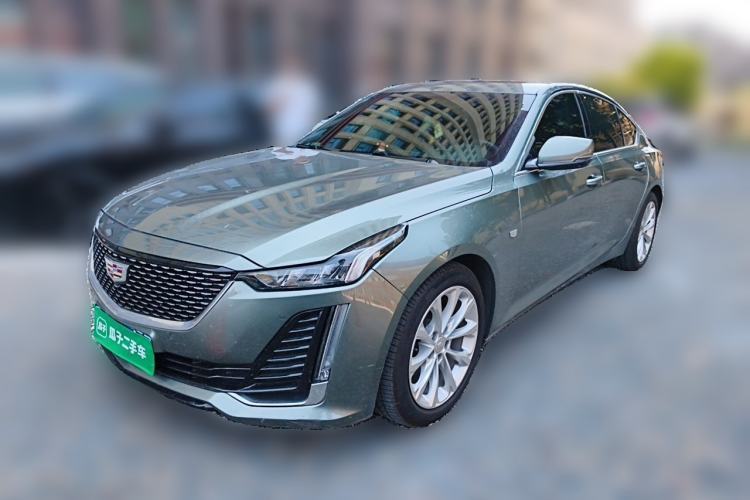 Używany Cadillac CT5 2023 28T Luxury Edition (Standard Version) Guazi used car, China used car export, Used car for sale, Used cars, Cheapest cars for sale