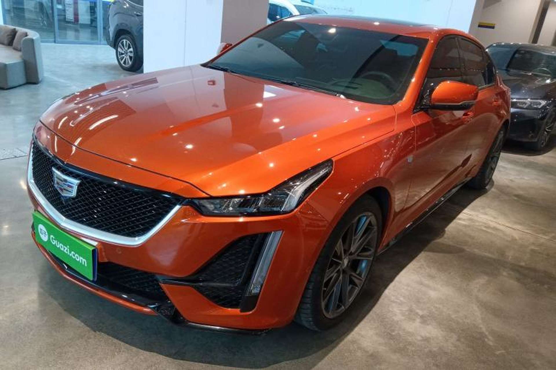 Used Cadillac CT5 2023 28T Platinum Edition Front Left 45 Deg