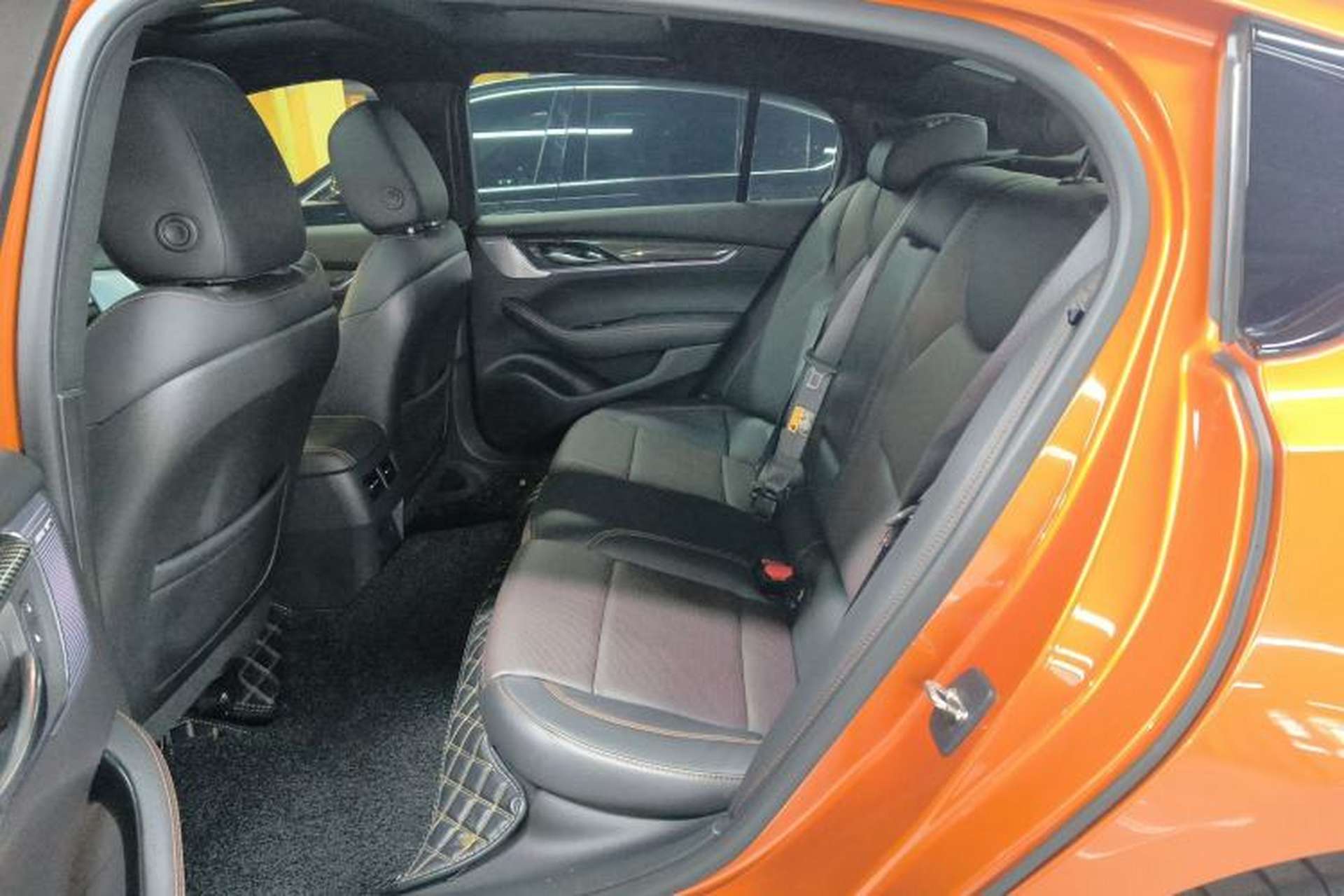 Used Cadillac CT5 2023 28T Platinum Edition Left Rear Seat