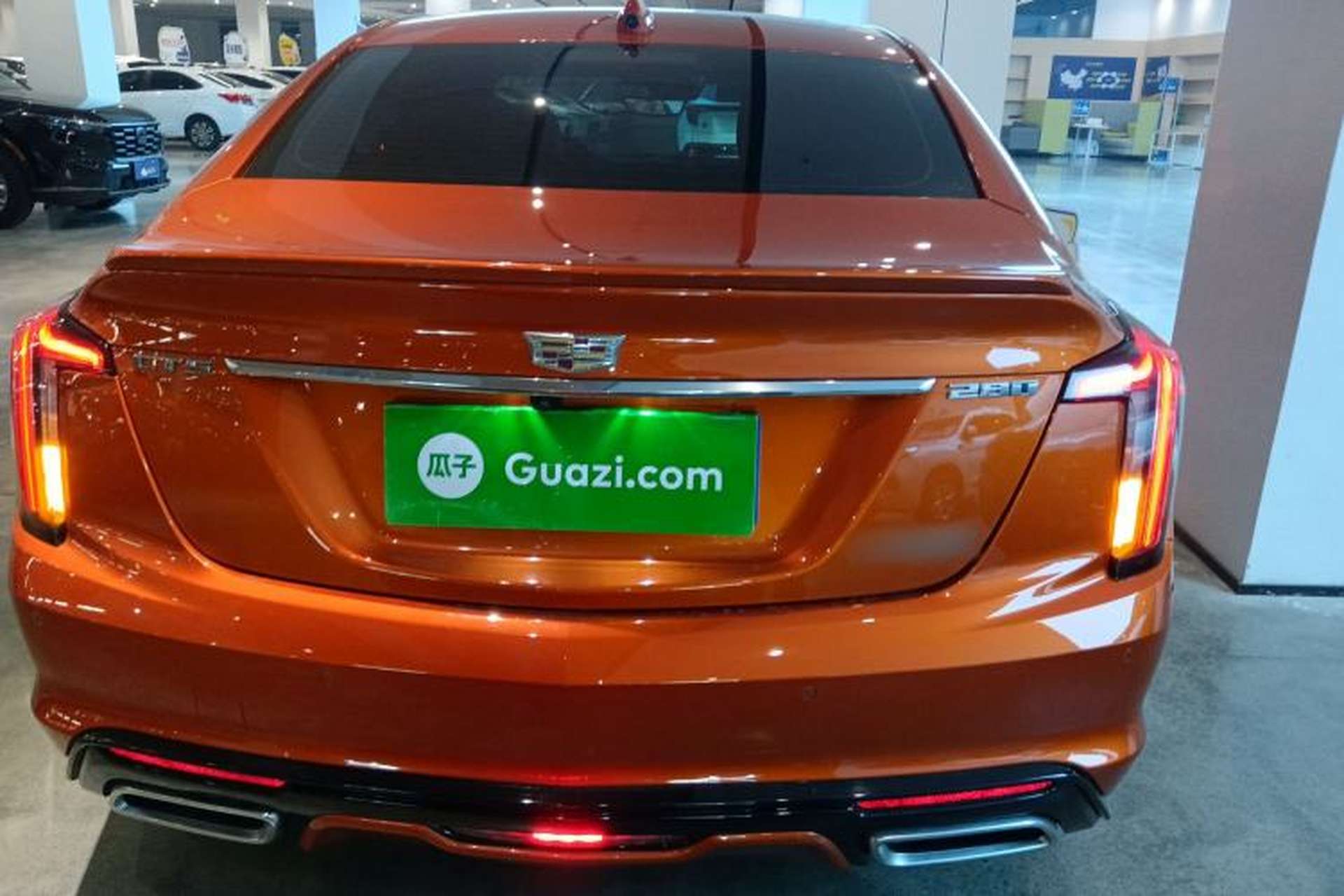 Used Cadillac CT5 2023 28T Platinum Edition Rear
