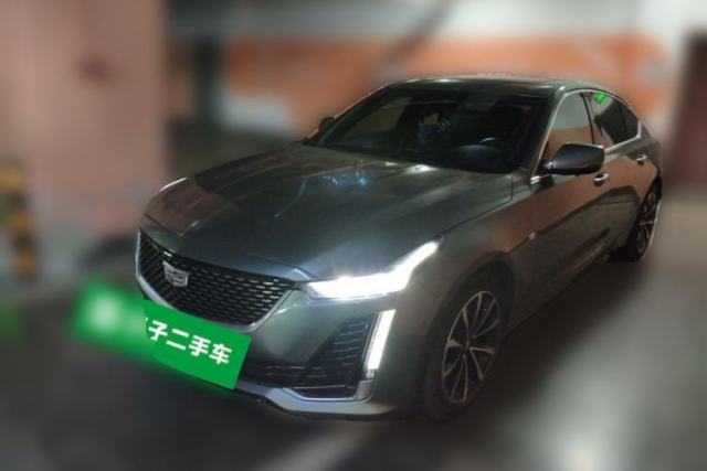 Used Cadillac CT5 2023 28T Luxury Edition (Standard Version)