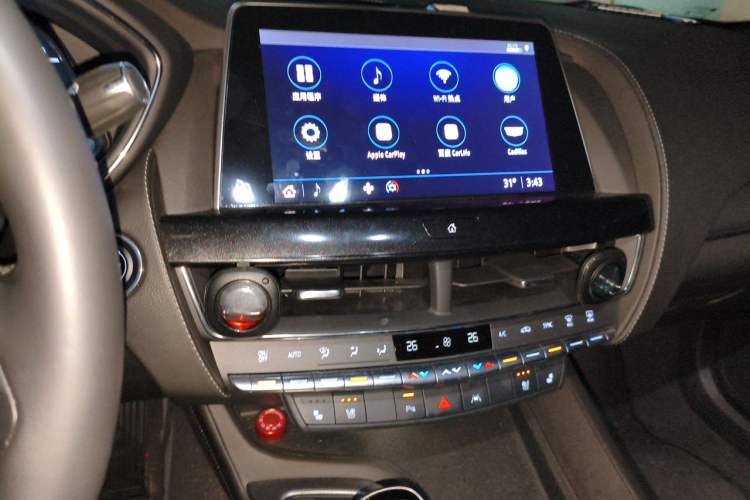 Used Cadillac CT5 2023 28T Luxury Edition (Standard Version) Audio And AC Panel