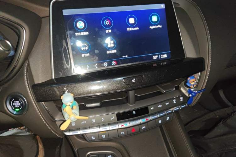 Used Cadillac CT5 2023 28T Luxury Edition (Standard Version) Audio And AC Panel