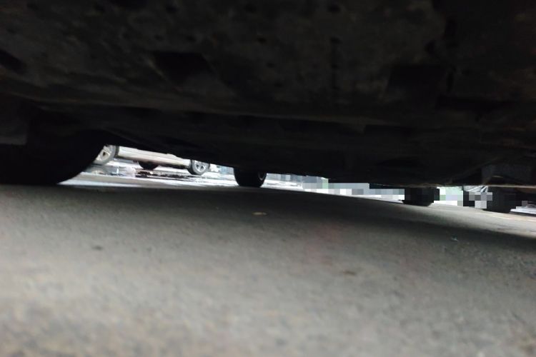 Used Cadillac CT5 2023 28T Prestige Model Chassis Front