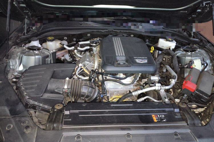 Used Cadillac CT5 2023 28T Luxury Edition (Standard Version) Engine Bay