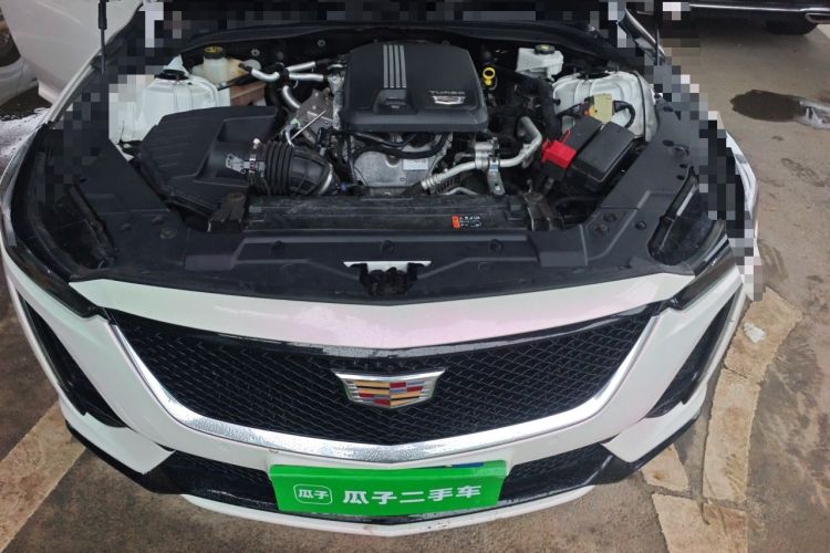 Used Cadillac CT5 2023 28T Prestige Model Engine Bay