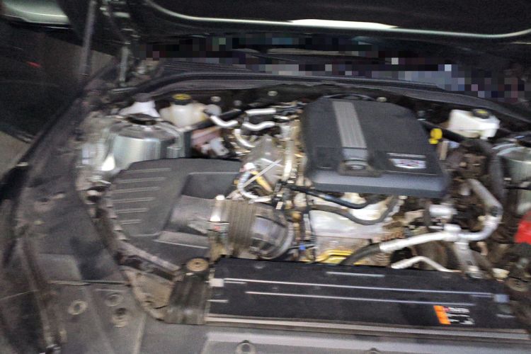 Used Cadillac CT5 2023 28T Luxury Edition (Standard Version) Engine Bay Right