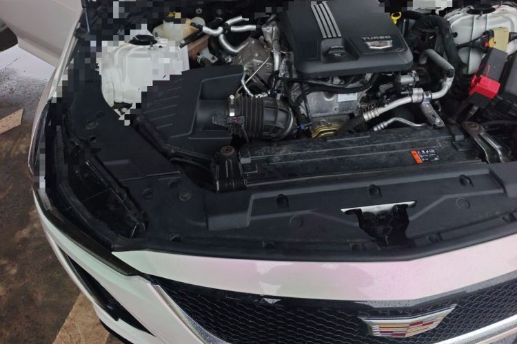Used Cadillac CT5 2023 28T Prestige Model Engine Bay Right