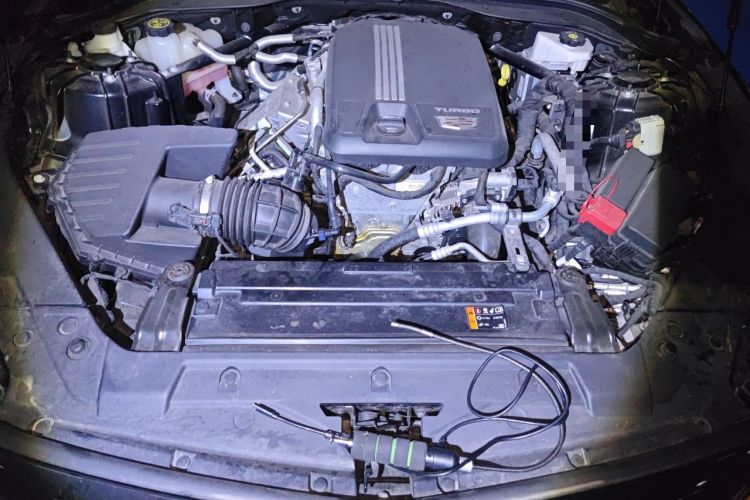 Used Cadillac CT5 2023 28T Luxury Edition (Standard Version) Engine Bay