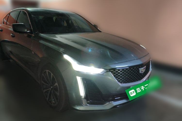 Used Cadillac CT5 2023 28T Luxury Edition (Standard Version) Front Right 45 Deg