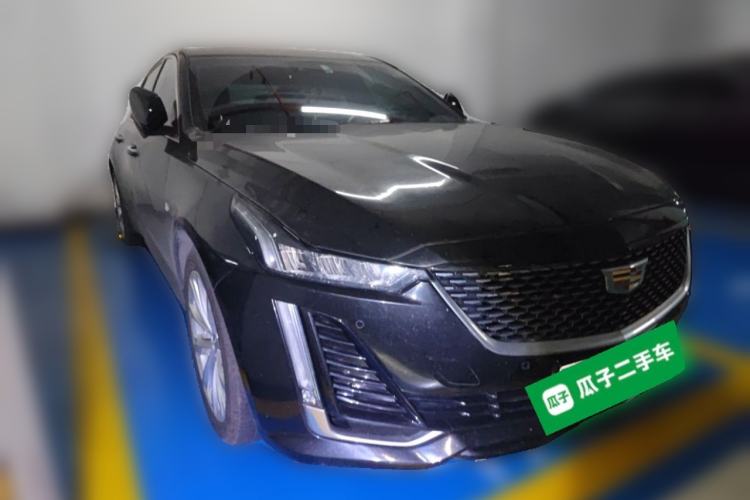 Used Cadillac CT5 2023 28T Luxury Edition (Standard Version) Front Right 45 Deg