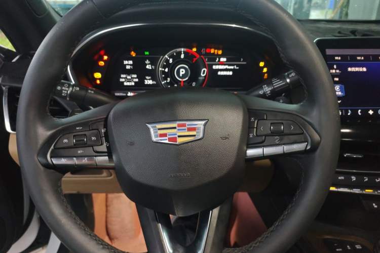 Used Cadillac CT5 2023 28T Prestige Model Instrument Cluster