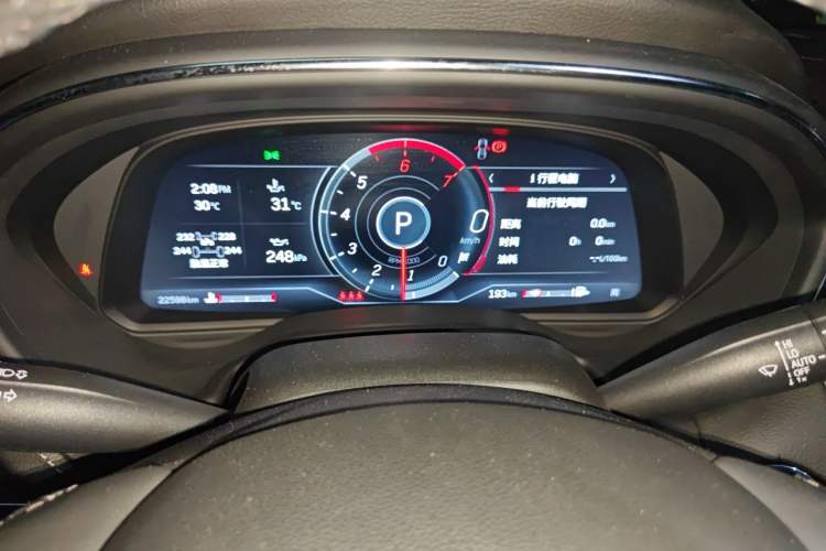 Used Cadillac CT5 2023 28T Luxury Edition (Standard Version) Instrument Cluster