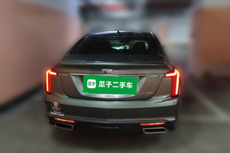 Used Cadillac CT5 2023 28T Luxury Edition (Standard Version) Rear