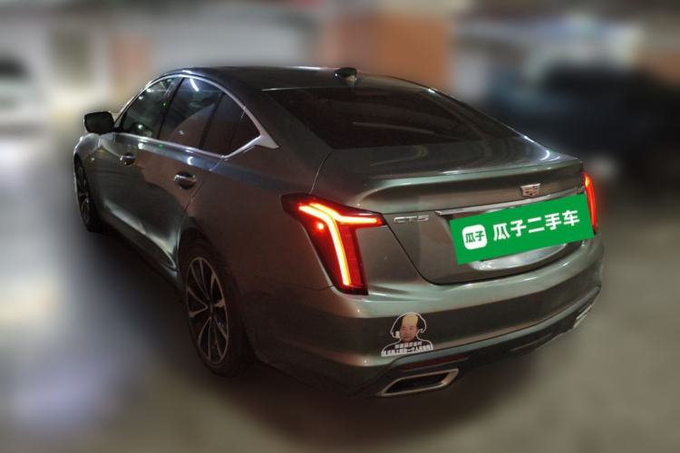 Used Cadillac CT5 2023 28T Luxury Edition (Standard Version) Rear Left 45 Deg