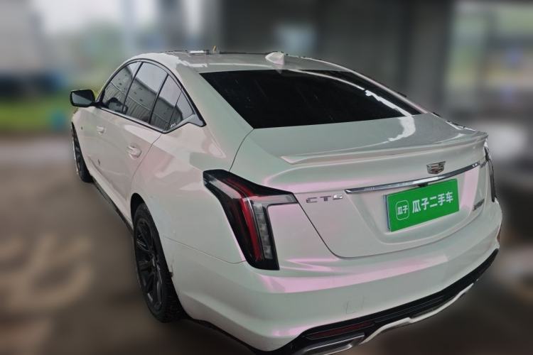 Used Cadillac CT5 2023 28T Prestige Model Rear Left 45 Deg