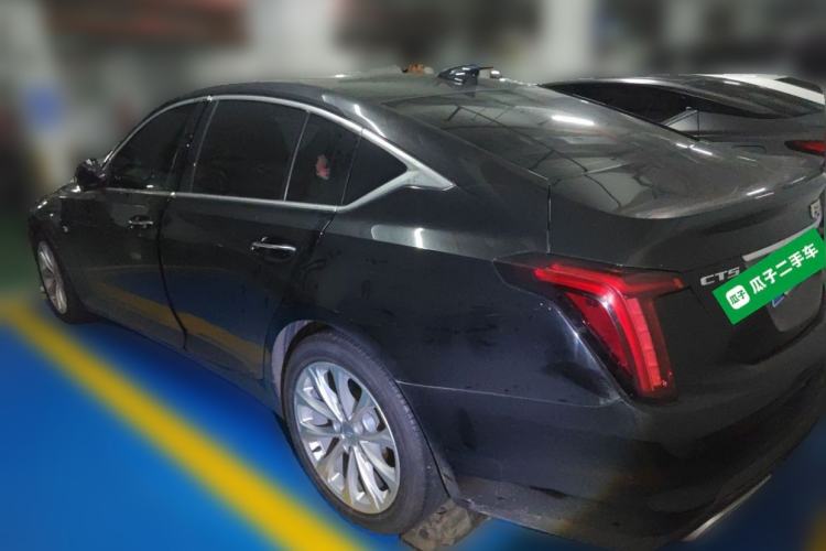 Used Cadillac CT5 2023 28T Luxury Edition (Standard Version) Rear Left 45 Deg