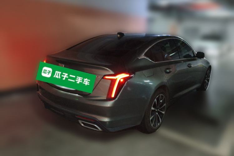 Used Cadillac CT5 2023 28T Luxury Edition (Standard Version) Rear Right 45 Deg