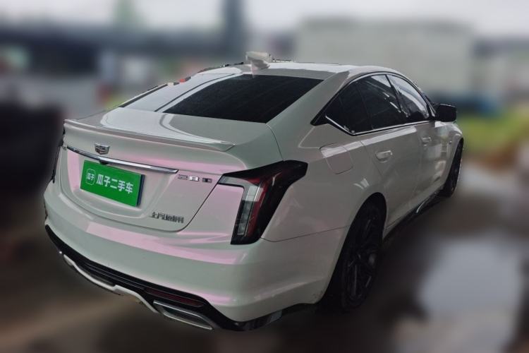 Used Cadillac CT5 2023 28T Prestige Model Rear Right 45 Deg