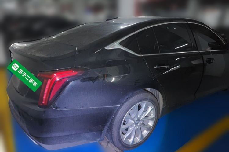 Used Cadillac CT5 2023 28T Luxury Edition (Standard Version) Rear Right 45 Deg