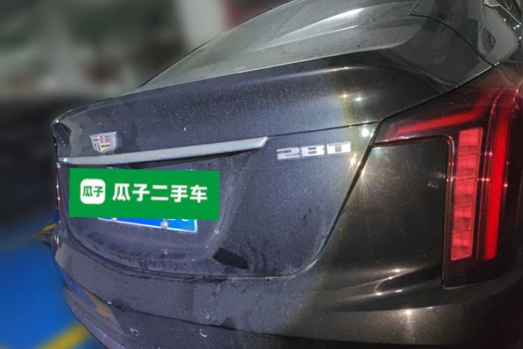 Used Cadillac CT5 2023 28T Luxury Edition (Standard Version) Rear