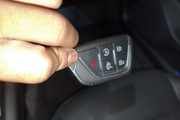 Used Cadillac CT5 2023 28T Luxury Edition (Standard Version) Vehicle Key