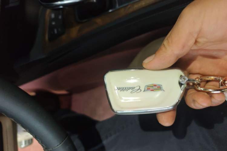 Used Cadillac CT5 2023 28T Prestige Model Vehicle Key