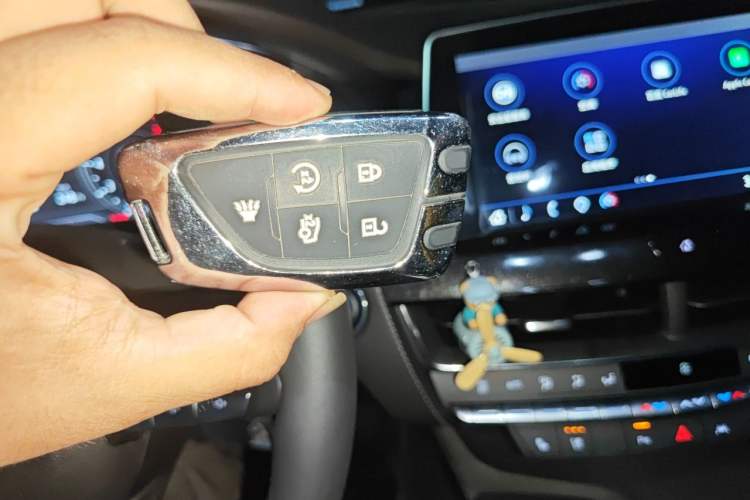 Used Cadillac CT5 2023 28T Luxury Edition (Standard Version) Vehicle Key