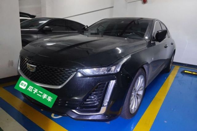 Used Cadillac CT5 2023 28T Luxury Edition (Standard Version)
