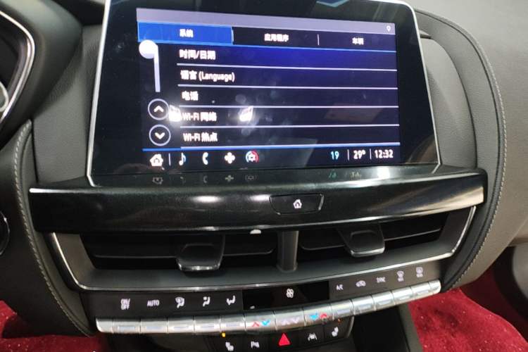 Used Cadillac CT5 2023 28T Prestige Model Audio And AC Panel