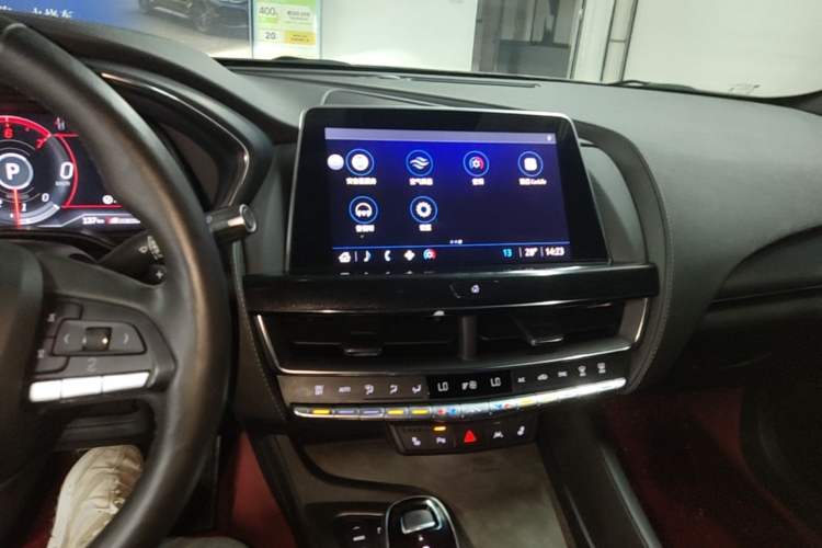 Used Cadillac CT5 2023 28T Prestige Model Audio And AC Panel