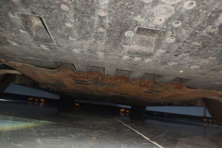 Used Cadillac CT5 2023 28T Prestige Model Chassis Front