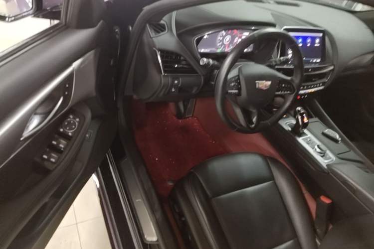 Used Cadillac CT5 2023 28T Prestige Model Driver Seat