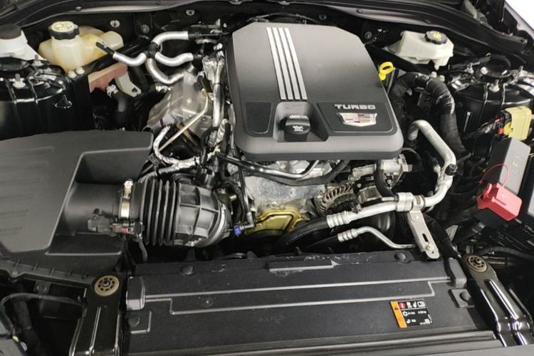 Used Cadillac CT5 2023 28T Prestige Model Engine Bay