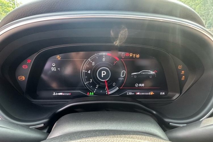 Used Cadillac CT5 2023 28T Prestige Model Interior 4