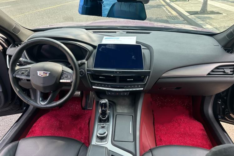 Used Cadillac CT5 2023 28T Prestige Model Interior 5