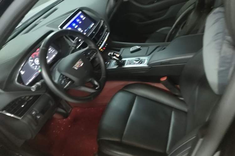 Used Cadillac CT5 2023 28T Prestige Model Left Front Seat