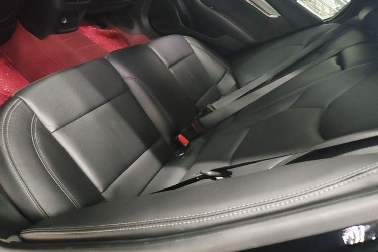 Used Cadillac CT5 2023 28T Prestige Model Left Rear Seat