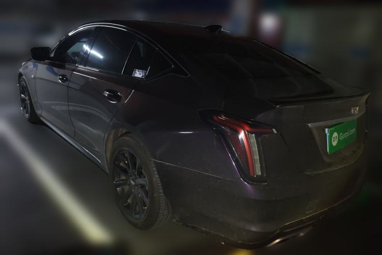 Used Cadillac CT5 2023 28T Prestige Model Rear Left 45 Deg