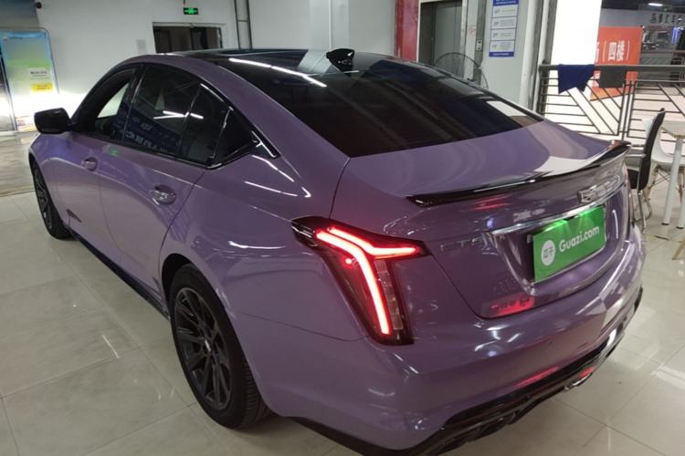 Used Cadillac CT5 2023 28T Prestige Model Rear Left 45 Deg