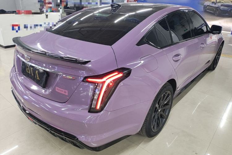 Used Cadillac CT5 2023 28T Prestige Model Rear Right 45 Deg