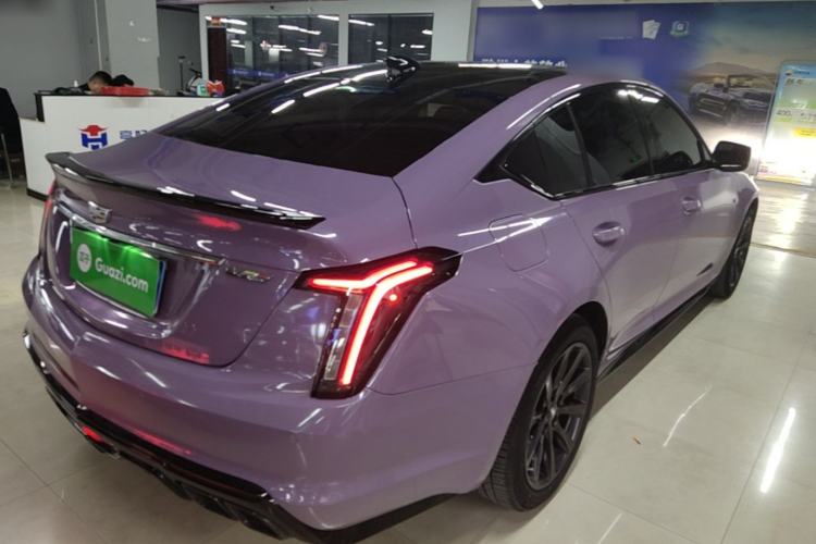 Used Cadillac CT5 2023 28T Prestige Model Rear Right 45 Deg