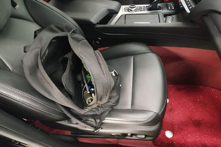 Used Cadillac CT5 2023 28T Prestige Model Right Front Seat