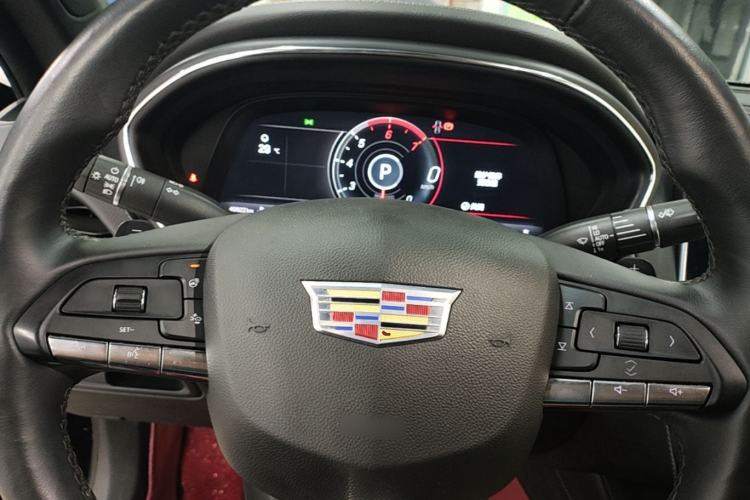 Used Cadillac CT5 2023 28T Prestige Model Steering Wheel