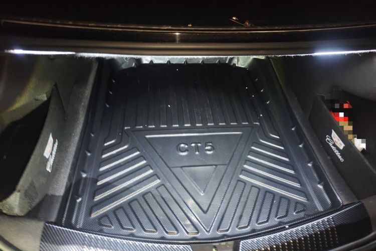 Used Cadillac CT5 2023 28T Prestige Model Trunk