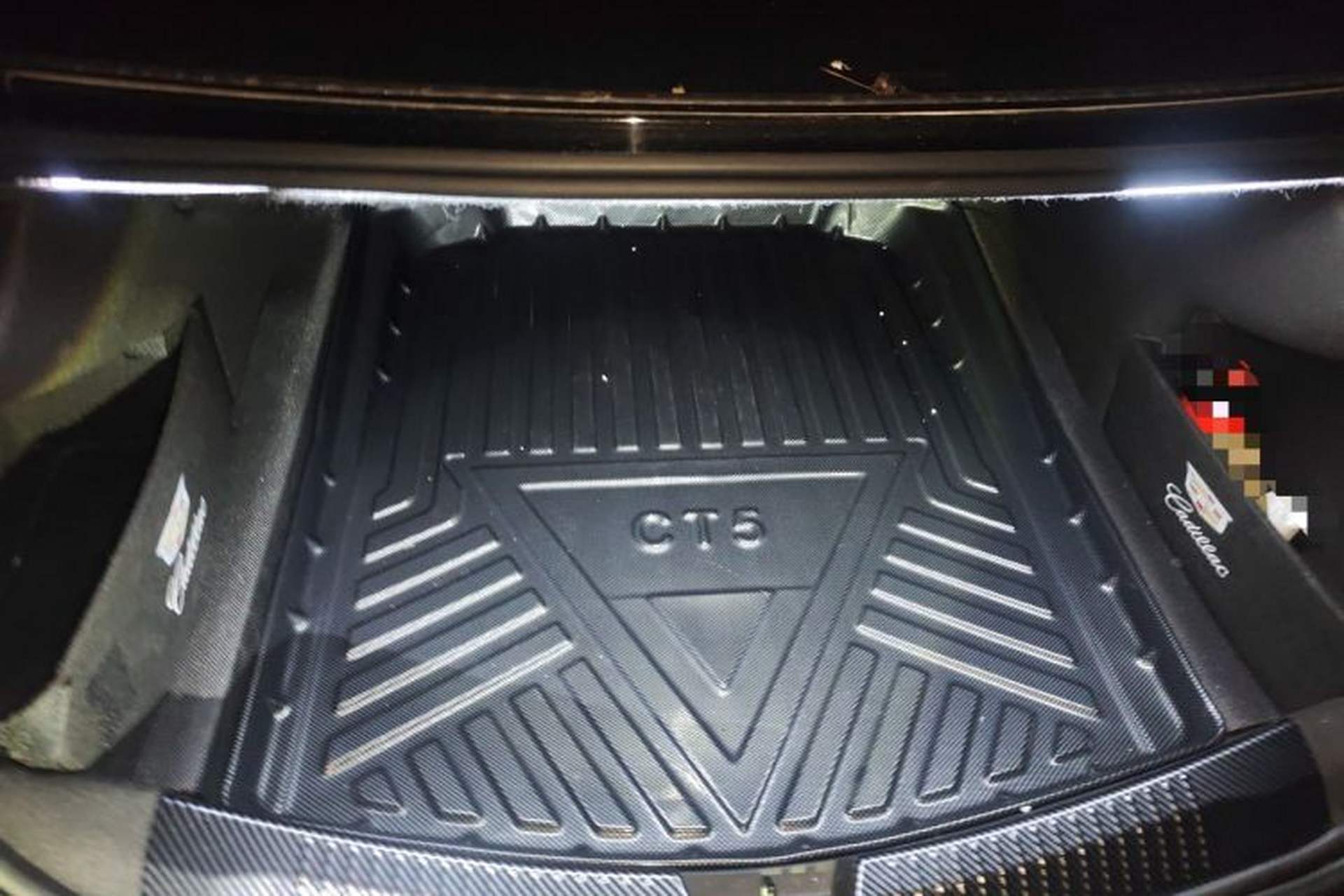 Used Cadillac CT5 2023 28T Prestige Model Trunk
