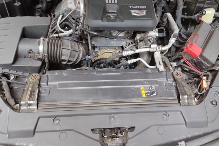 Used Cadillac CT5 2023 28T Prestige Model Engine Bay