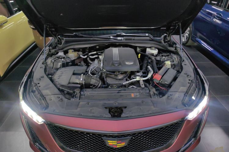 Used Cadillac CT5 2023 28T Luxury Edition (Standard Version) Engine Bay