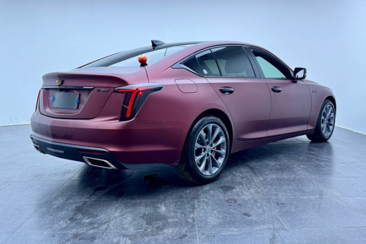 Used Cadillac CT5 2023 28T Luxury Edition (Standard Version) Exterior 4