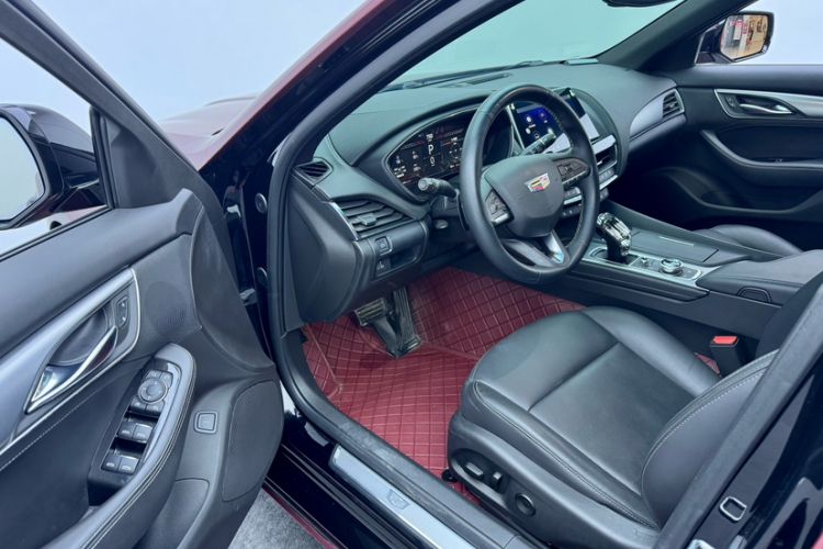 Used Cadillac CT5 2023 28T Luxury Edition (Standard Version) Interior 3